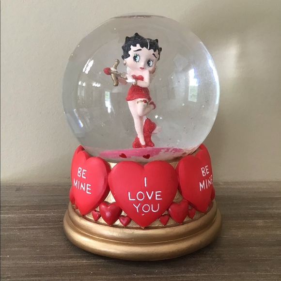 Betty Boop Other - Betty Boop music box Globe